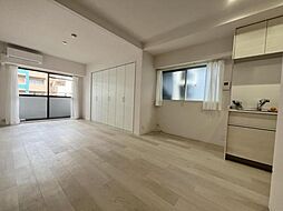 内本町ビューハイツ ワンルームのリビング/ダイニング