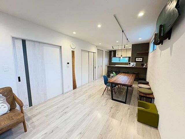 リビング/ダイニング 大阪市中央区上本町西2丁目