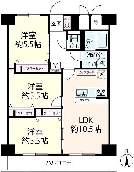 室内フルリフォーム済で即日内覧可能です
