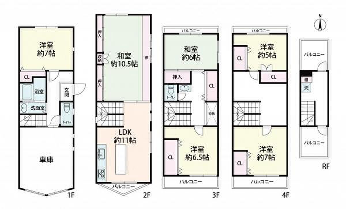 Used detached house · 6LDK in Osaka &mdash; photo 6