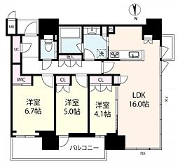 物件画像 グランドメゾン上町一丁目タワー