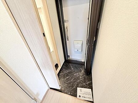 玄関スペースです。