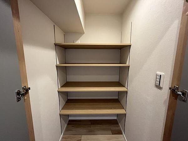 収納