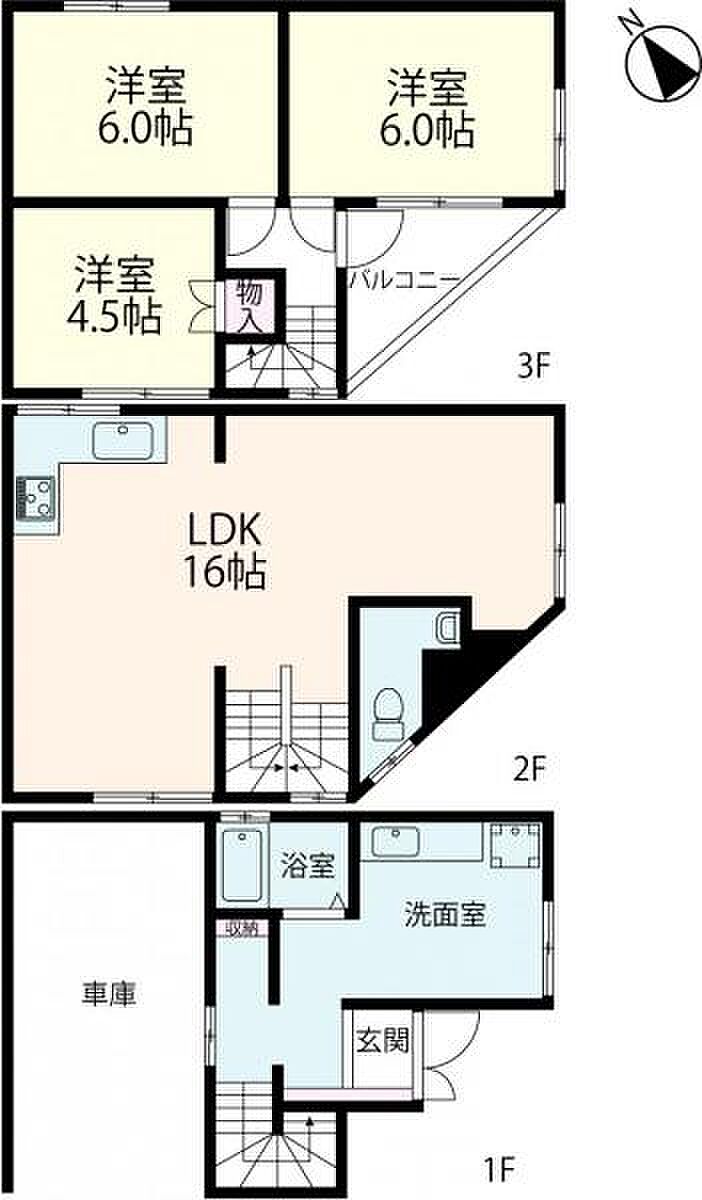 Used detached house · 3LDK in Osaka &mdash; photo 6