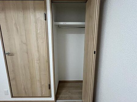~収納~ 洋室6.0帖の収納スペースです。