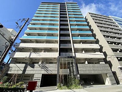 外観：3沿線利用出来る立地。