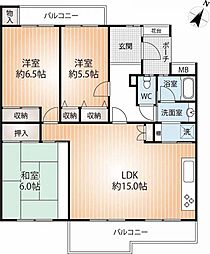 物件画像 研究学園5団地526号棟　526号棟