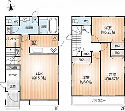 物件画像 神戸市須磨区北落合6丁目　新築2区画　1号棟