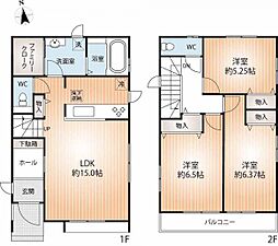 物件画像 神戸市須磨区北落合6丁目　新築2区画　2号棟