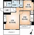 フレール長田室内西4階1,960万円