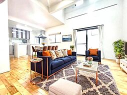 神戸市北区ひよどり台南町3丁目 3LDKのリビング/ダイニング