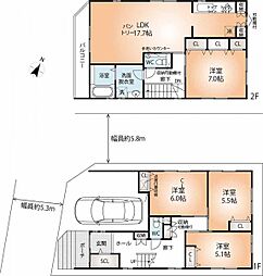 物件画像 篠原北町4丁目 B号地