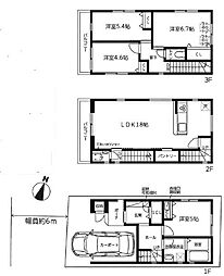 物件画像 灘区神ノ木通新築戸建　B号地