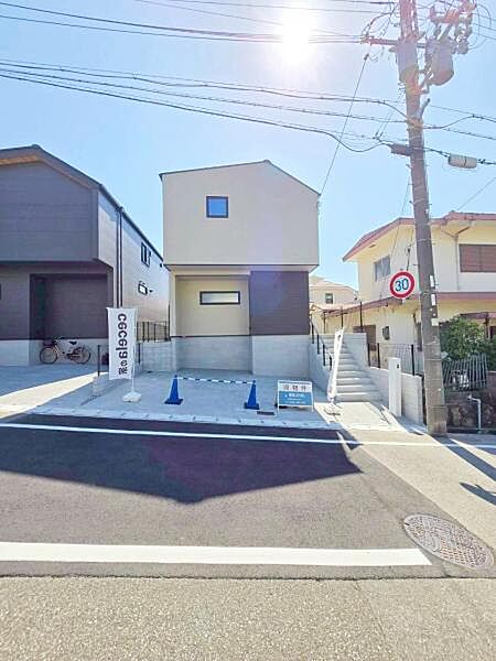 外観を拡大表示