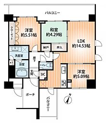 物件画像 フローラ住吉川