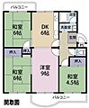 横尾3団地60号棟5階290万円
