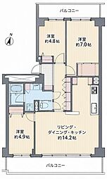 物件画像 メゾン岡本南