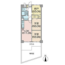 物件画像 ライオンズマンション西浦和第2