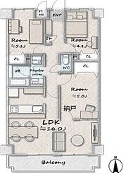 物件画像 クラーク春日部弐番館