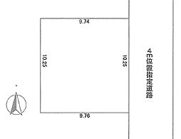 物件画像 新井宿売地