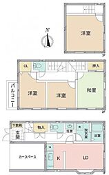 物件画像 江東区北砂7丁目　戸建　4LDK　3階建て