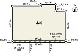 物件画像 墨田区亀沢　事業用地