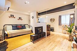 ホワイトパレスシンワ 1LDKのリビング/ダイニング