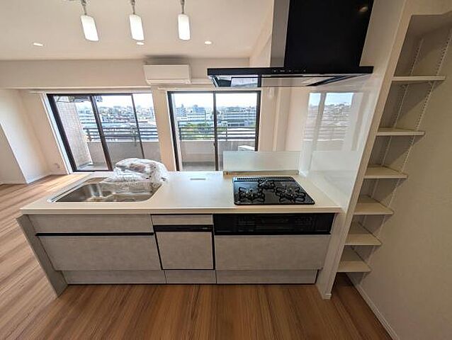 キッチン ルイシャトレ綾瀬 8階/-