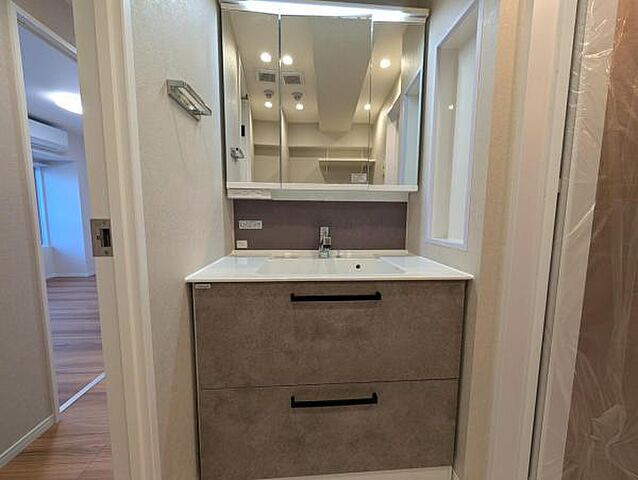 洗面 ルイシャトレ綾瀬 8階/-