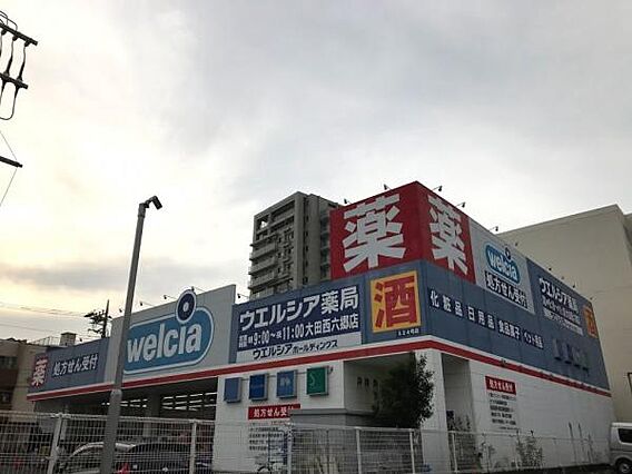 ウエルシア大田...