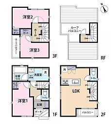墨田区東向島六丁目　戸建
