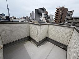 バルコニーの画像