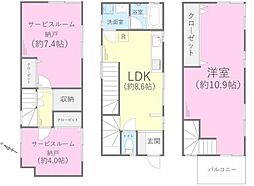 物件画像 世田谷区弦巻5丁目