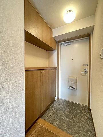 玄関 マイコート羽村 2階/-