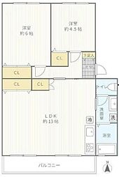 物件画像 車返団地　1-14号棟