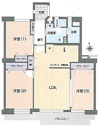 物件画像 昭島つつじが丘ハイツ　5号棟