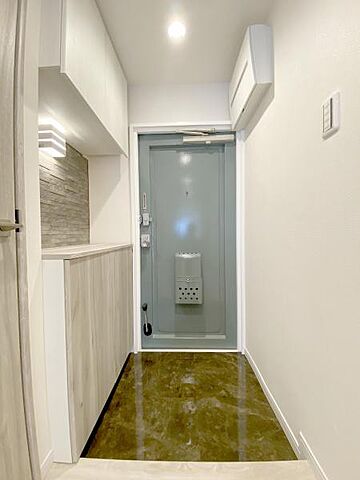 玄関 東大和グリーンタウン2号棟 6階/-