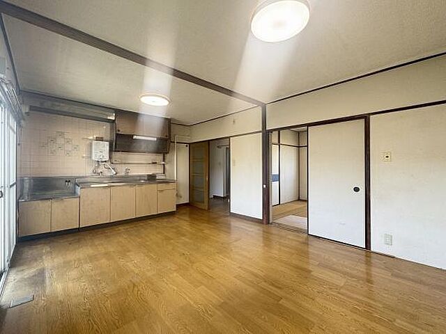 リビング/ダイニング 立川柏町住宅　7 4階/-