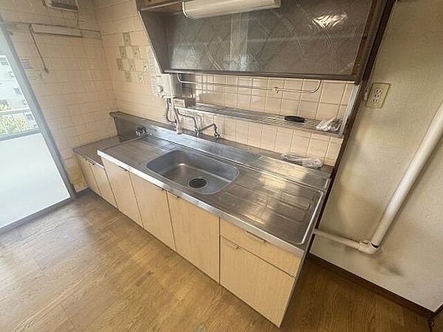 キッチン 立川柏町住宅　7 4階/-