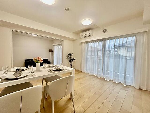 リビング/ダイニング レールシティ西国分寺 2階/-