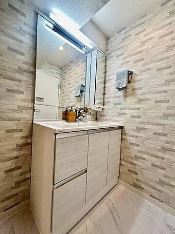 洗面 昭島つつじが丘ハイツ北　17号棟 2階/-