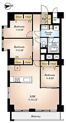 物件画像 東村山スカイハイツ