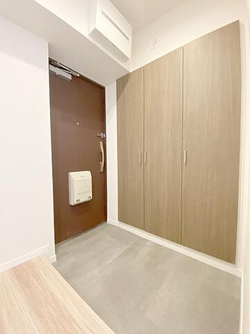 玄関 東村山スカイハイツ 2階/-