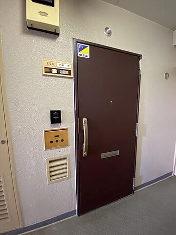 玄関 東村山スカイハイツ 2階/-