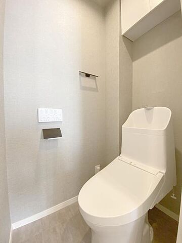 トイレ 東村山スカイハイツ 2階/-