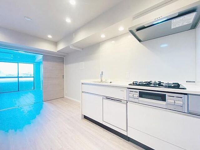 キッチン ロータリーハイツ国立　A棟 4階/-