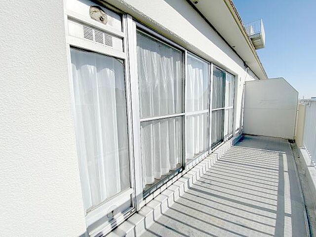 バルコニー シャーマルコーポ東村山 6階/-