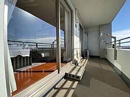 バルコニーの画像