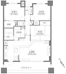 物件画像 ライオンズ聖蹟桜ヶ丘パシーナ　F棟