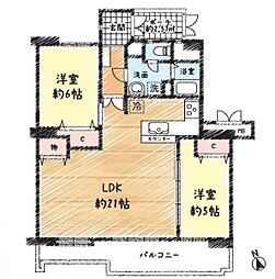 物件画像 つつじヶ丘ハイツ 4号棟